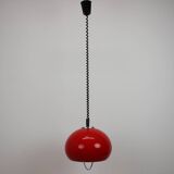 Midcentury plastic Design Pendant by Meblo, Harvey Guzzini, Italy, 1970s