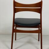 Erik Buch Chairs Set of 4 in Teak Model 130