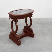 Jardinière Biedermeier en bois, Allemagne vers 1830