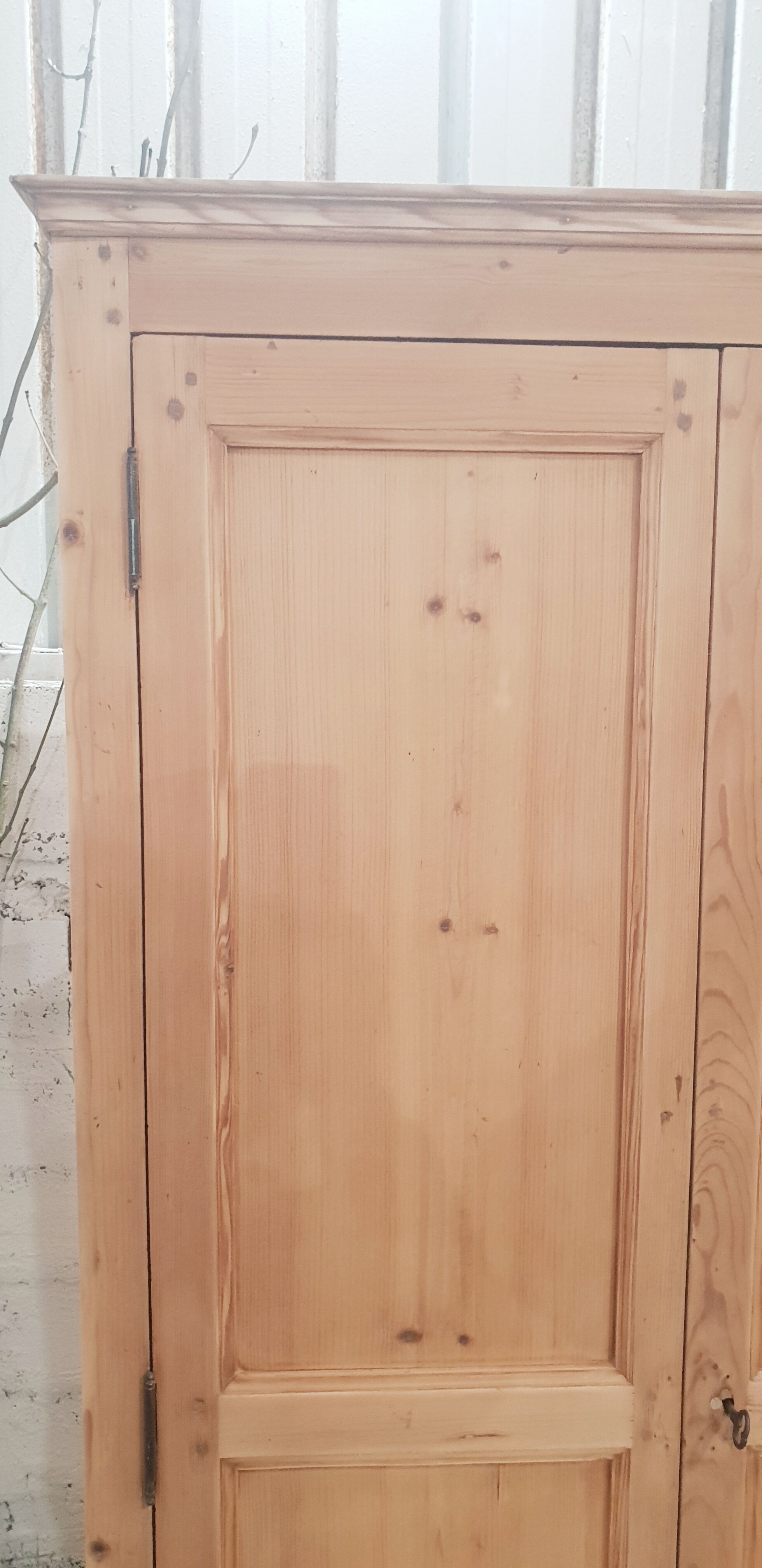 Antique pine cabinet