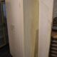 Wardrobe with 2 iron doors