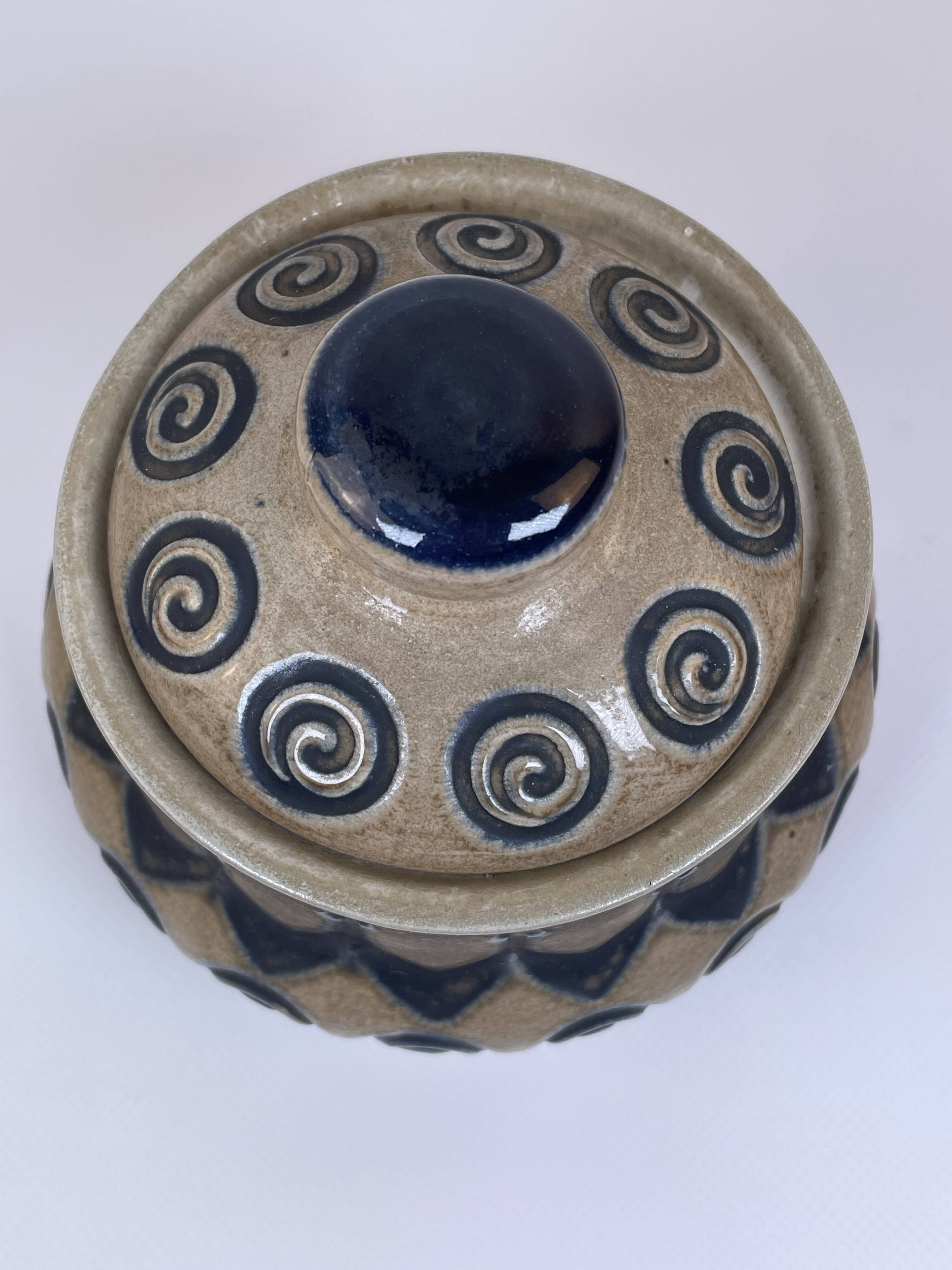 Ceramic box from Vallauris