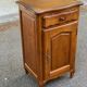 Commode confiturier table de chevet louis XV en bois