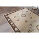 1970s Vintage Turkish Handmade Wool Orange Oversized Area Rug 175x330