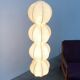 Mid-Century Modern German Cocoon Pendant Lamp by Friedel Wauer for Goldkant Leuchten, 1960s