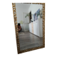 Brass mirror