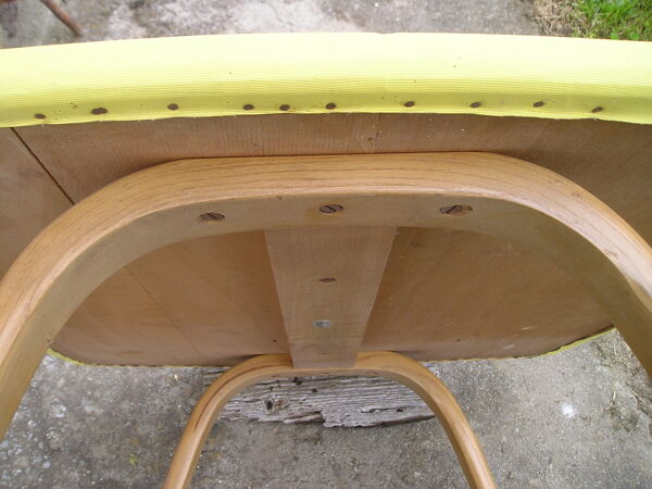 Table Bow wood De steiner 1960