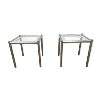 Pair of side tables