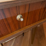 Vintage bedside table