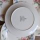 Royal Doulton "Carmel" 1991 | 6 dessert plates with floral decoration
