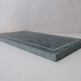 Green marble cutting board