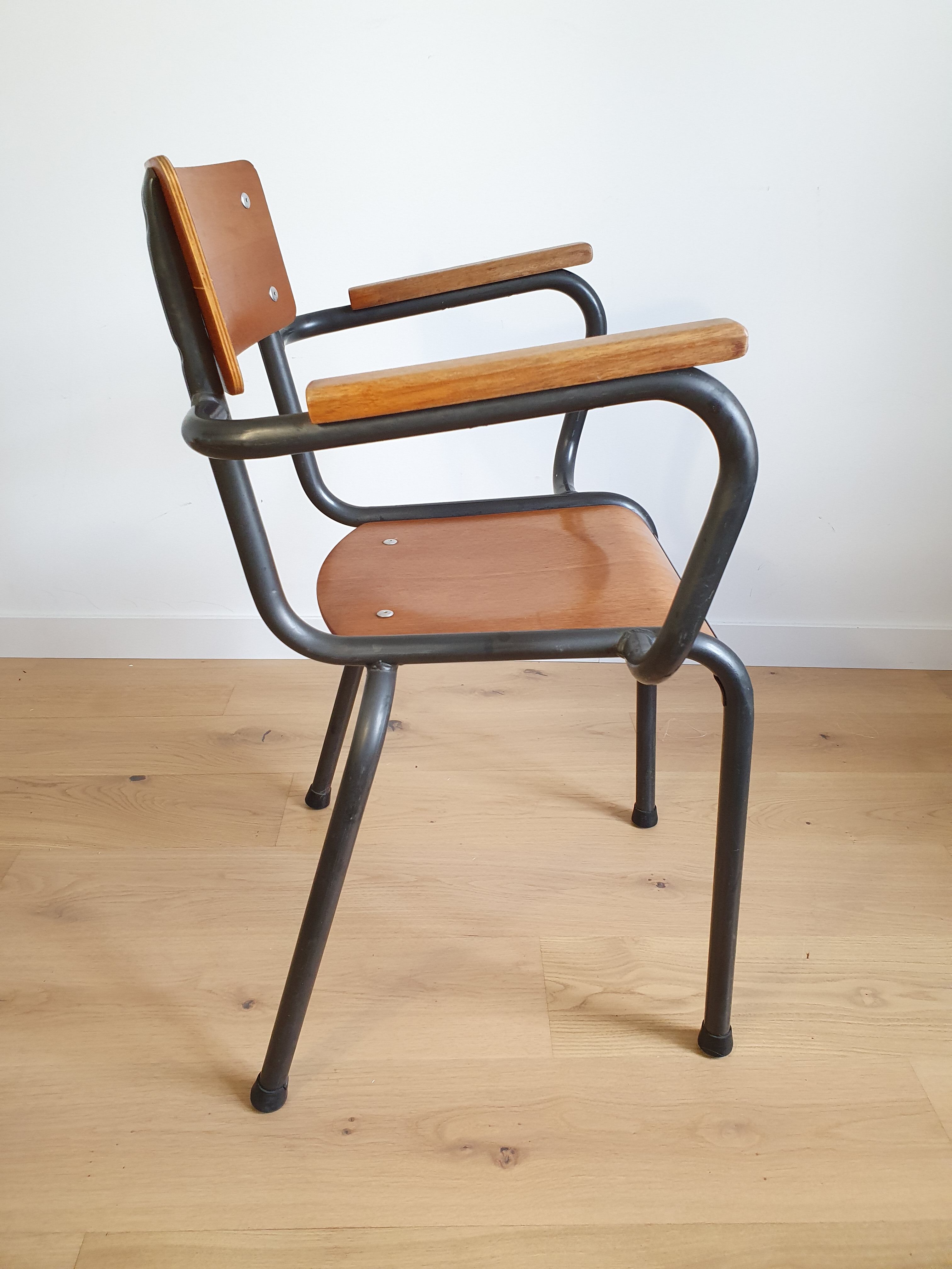 Schoolmaster chair from the 60s-70s