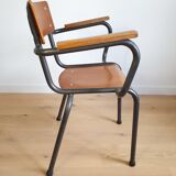 Schoolmaster chair from the 60s-70s