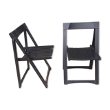 Pair of folding chairs
