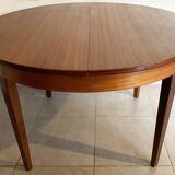 Vintage Scandinavian extendable teak table