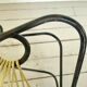 Porte-revues vintage scoubidou
