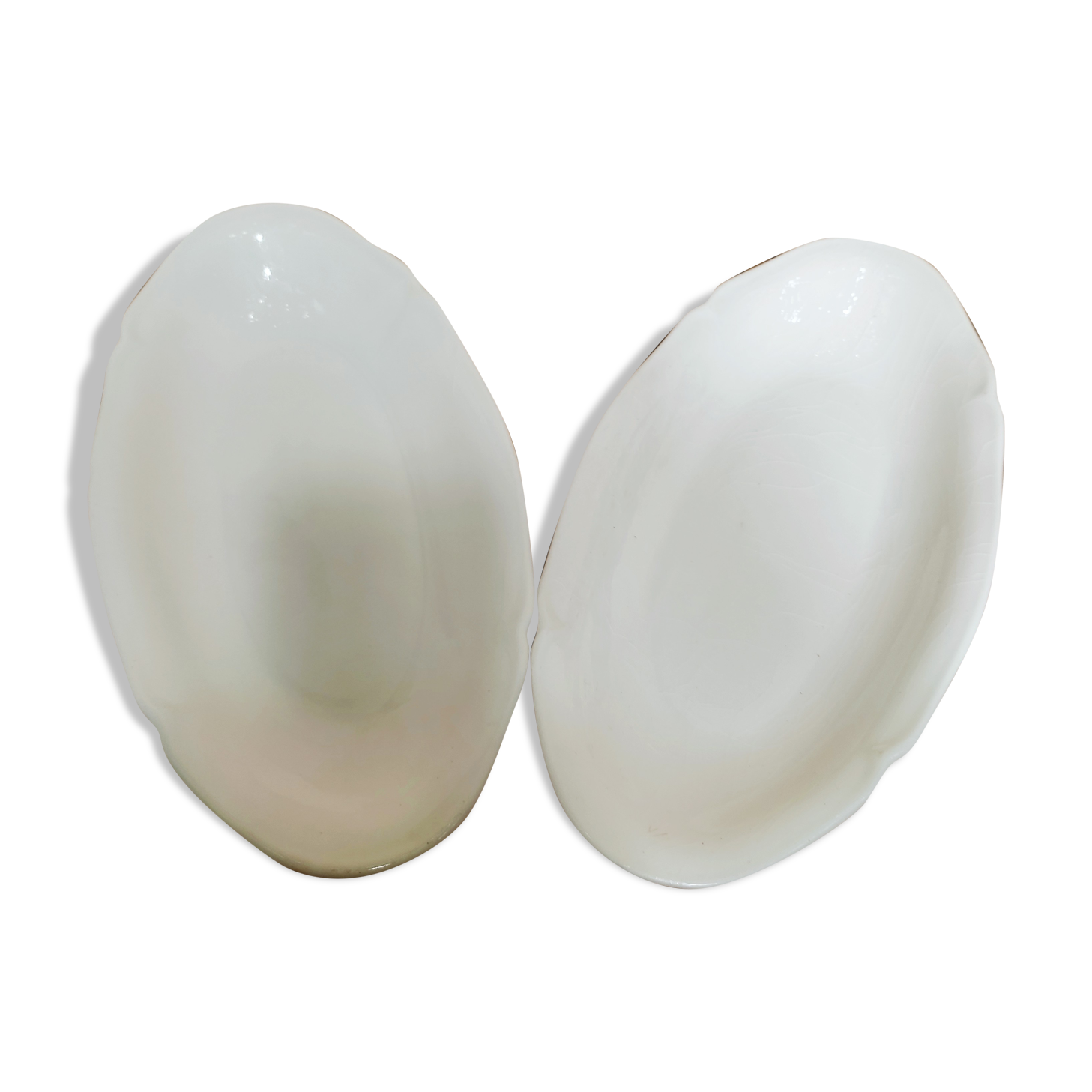 Duo of dishes to hors d'oeuvres by Gien