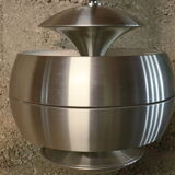 Aluminium "Space Age" hanging lamp 1970