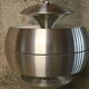 Suspension "Space Age" en aluminium 1970