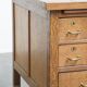 Bureau Art Déco ancien du début du XXe siècle, en chêne