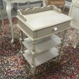 Painted and patinoed side table