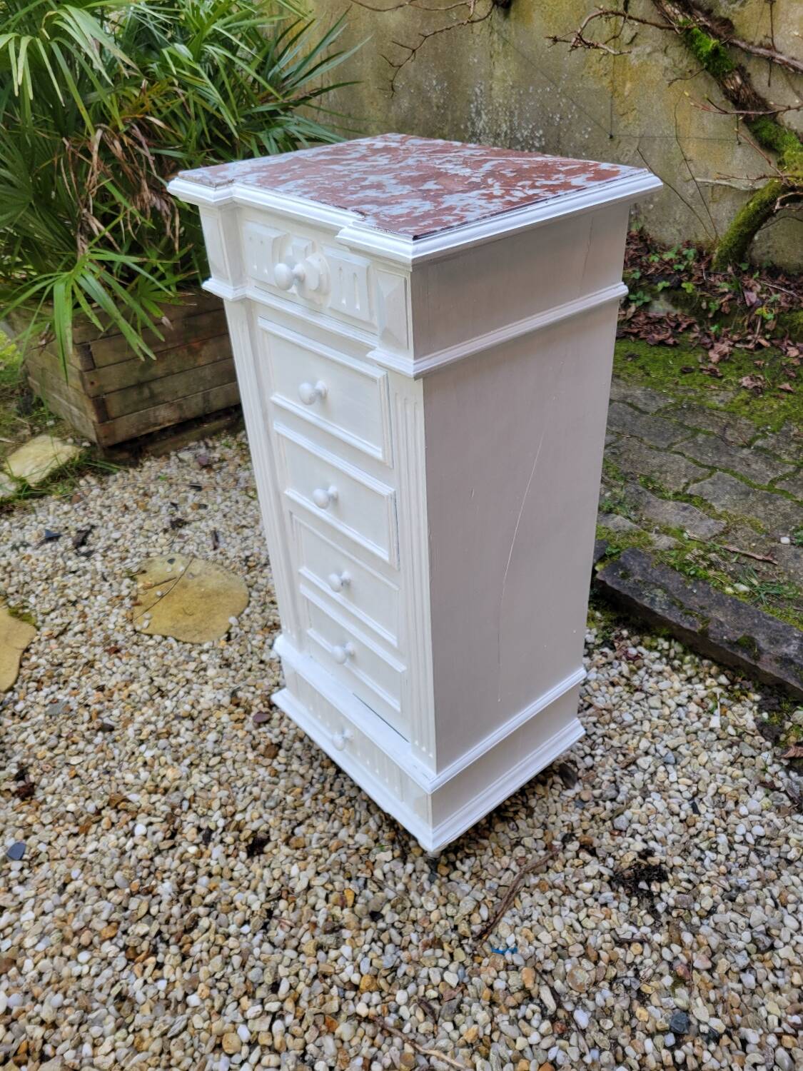 5-drawer chest of drawers