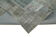 Hand-Knotted Turkish Vintage 170 cm x 245 cm Grey Patchwork Rug
