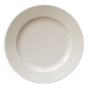 Ancien plat en porcelaine