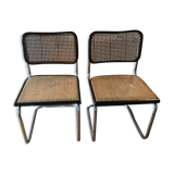 Pair of chairs Cesca Marcel Breuer
