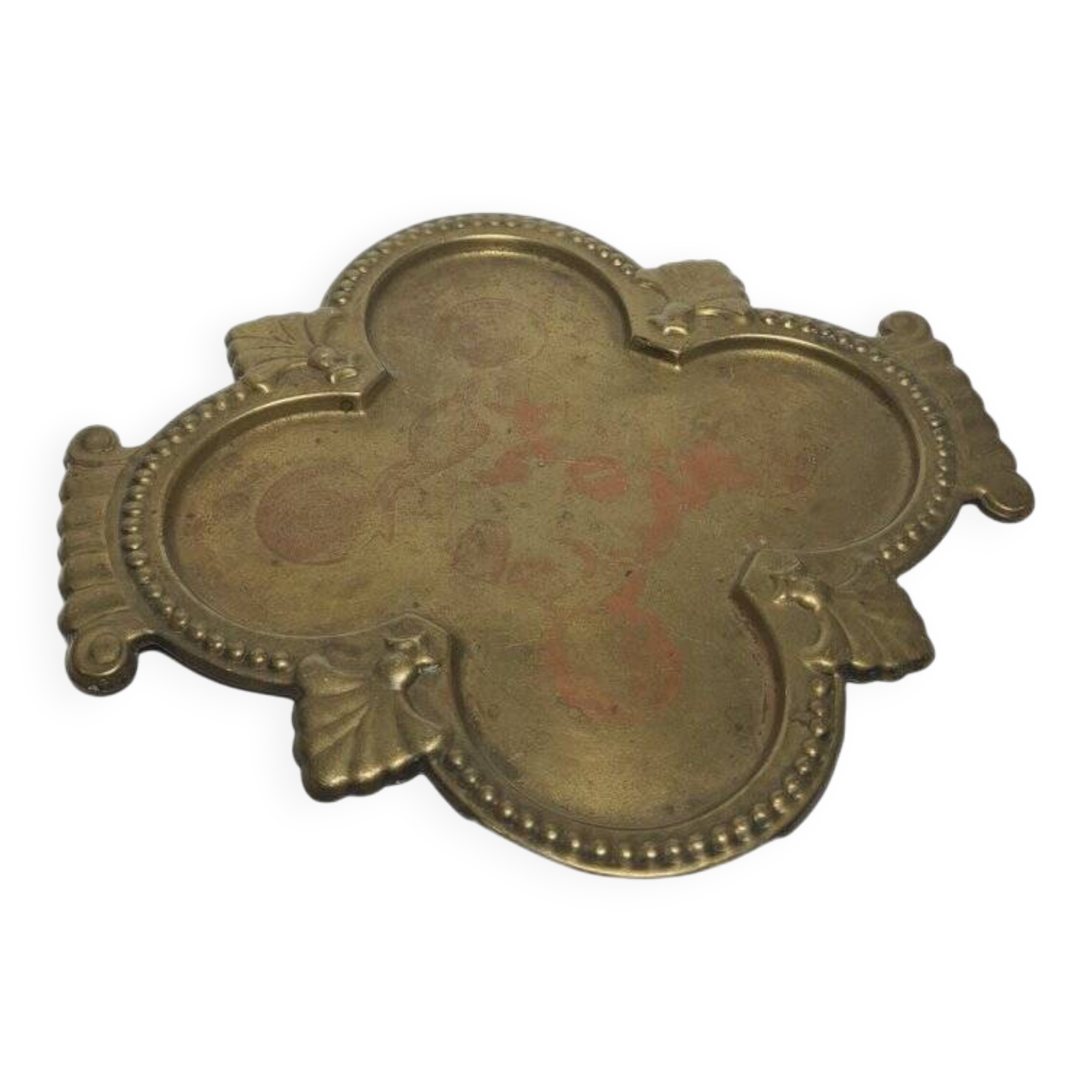 Vintage Art Nouveau tray, 1930s