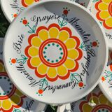 Cheese or dessert plates