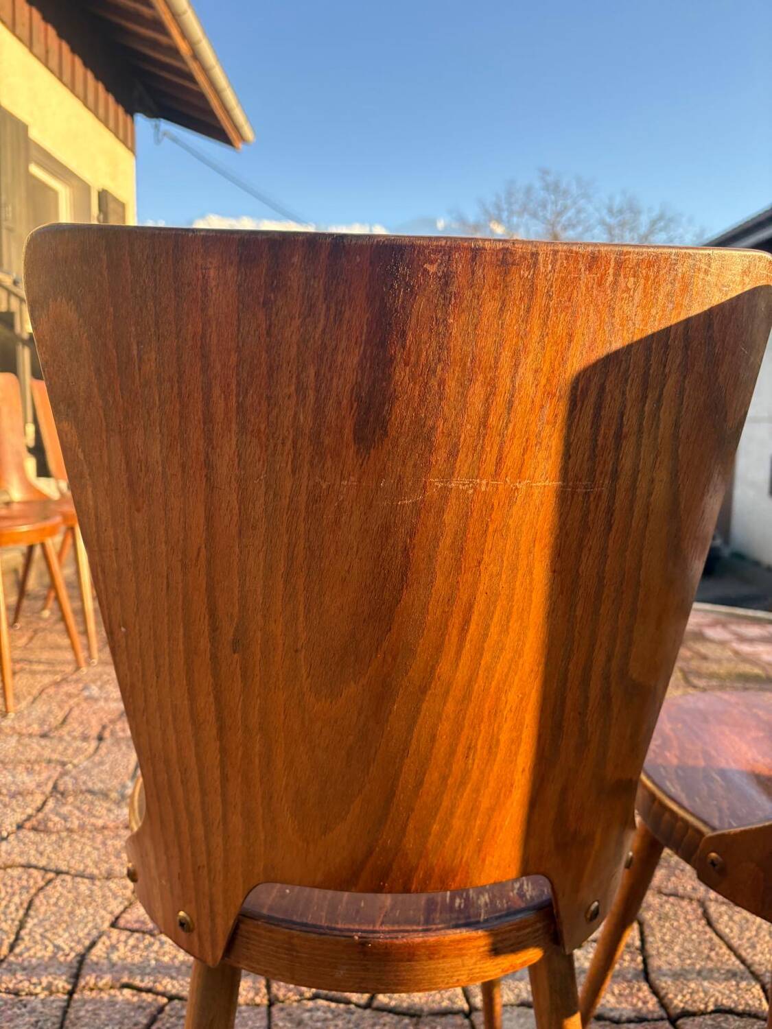 Baumann bistro chair