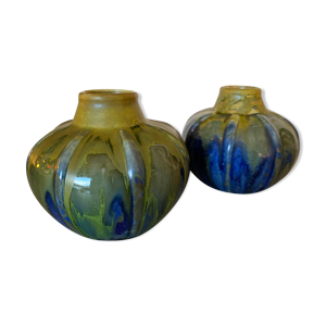 Paire de vases art déco