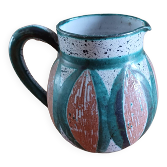 Vintage Vallauris Pitcher by G.VOLTZ