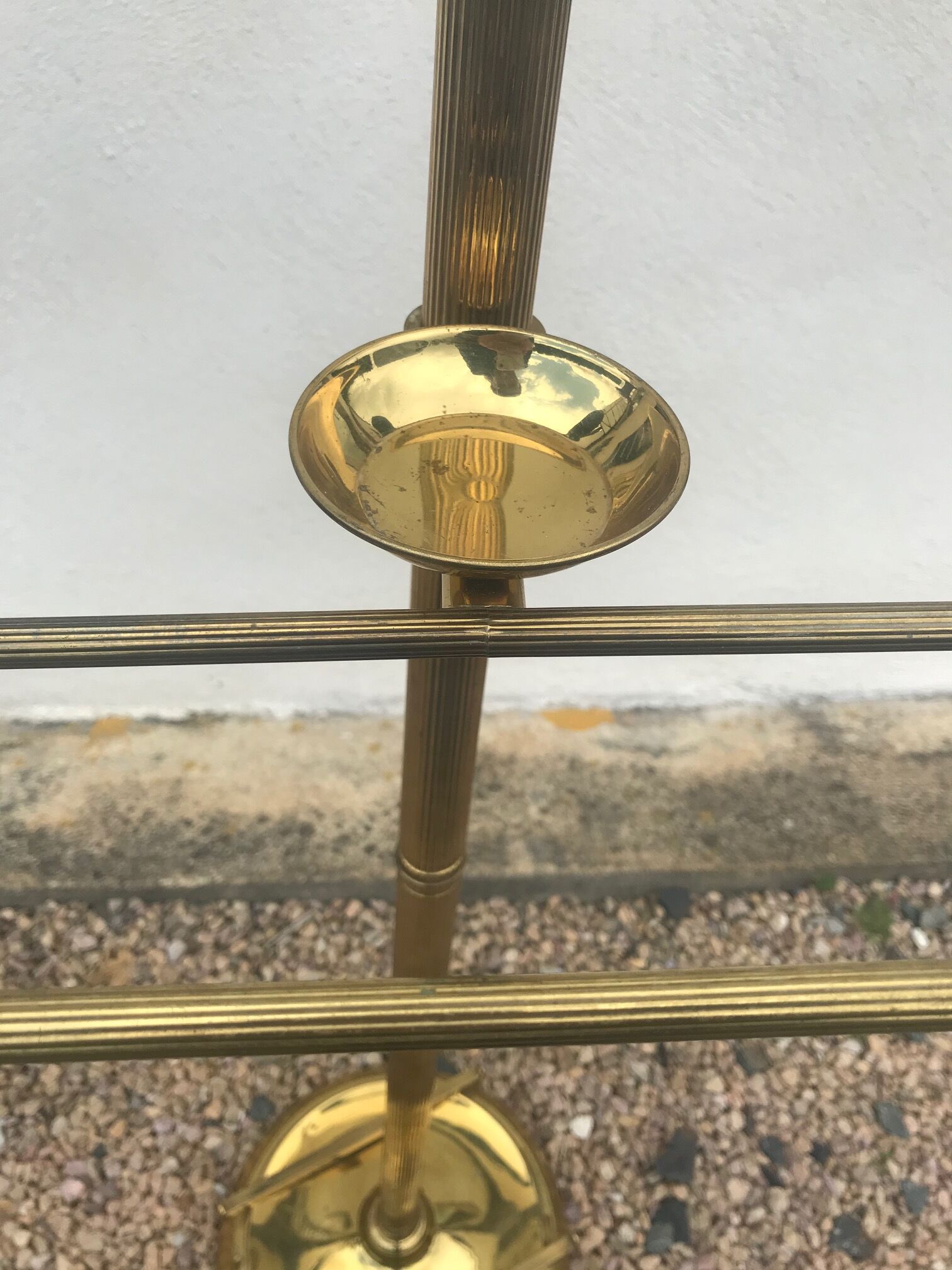 Brass mute servant 1950