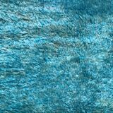 Green boujaad carpet 110x220cm