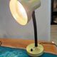 Vintage articulated desk lamp – 1970s design – industrial style