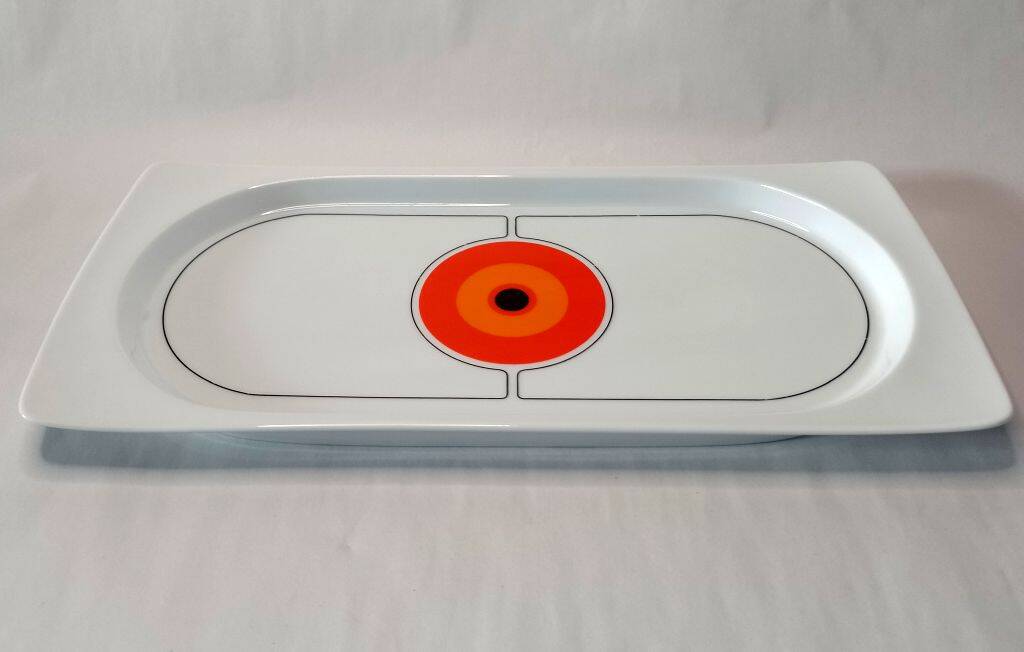 Vintage Thomas Rosenthal Eclipse Serving Platter Large