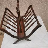 Vintage magazine holder