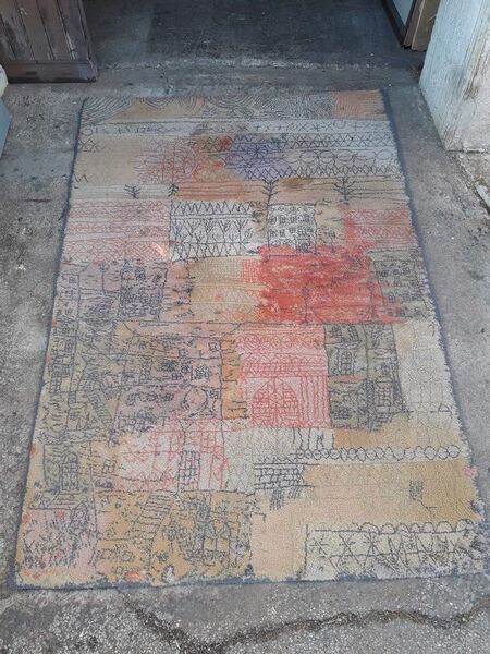 Wool carpet 1980