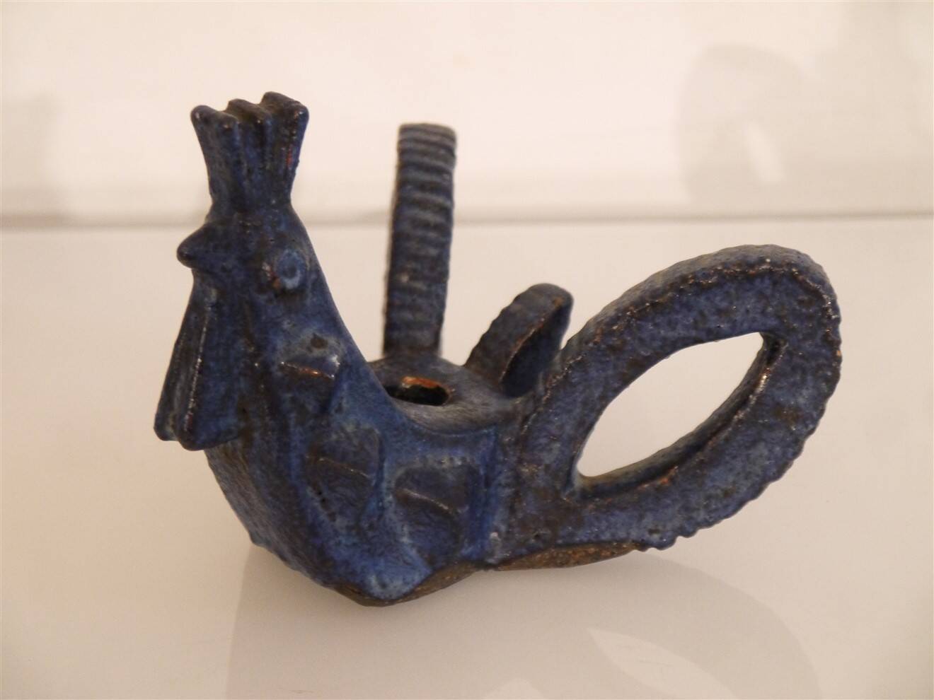 Stylized ceramic bird by Lars Bergsten 1960