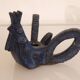 Stylized ceramic bird by Lars Bergsten 1960