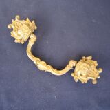 Falling bronze handle, for furniture