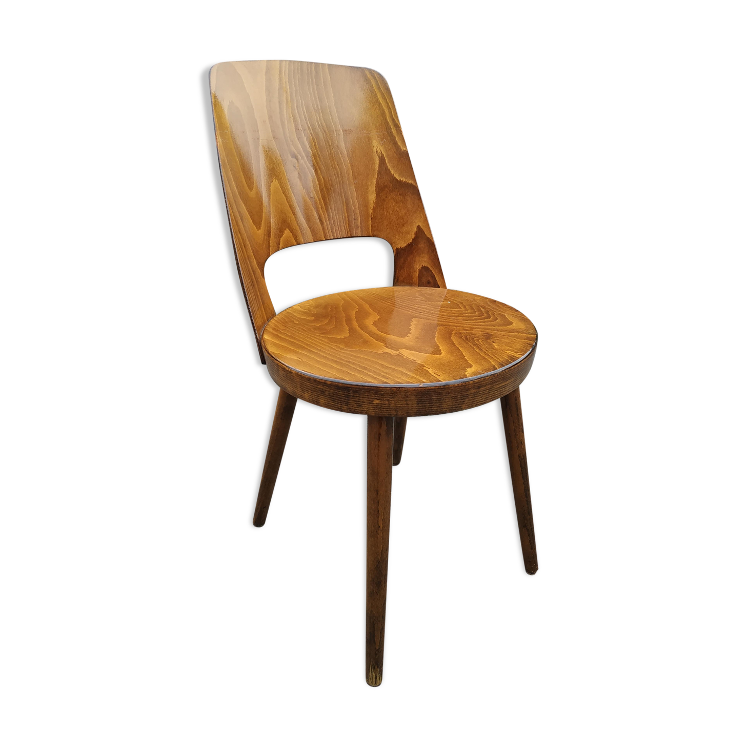 Baumann Chair model "Mondor" 60s