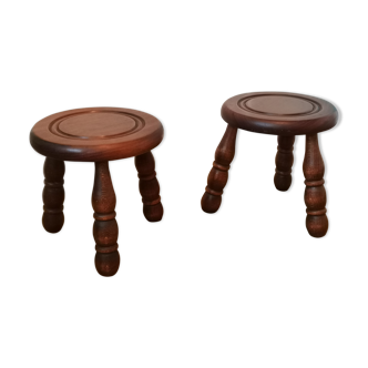 Two stools