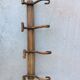 Bistro coatrack early 20th, Baumann