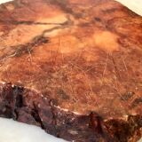 Vintage ashtray in agathe