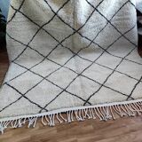 Berber carpet Beni Ouarain 2m30 by 2m