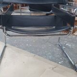 Wassily leather armchair by Marcel Breuer