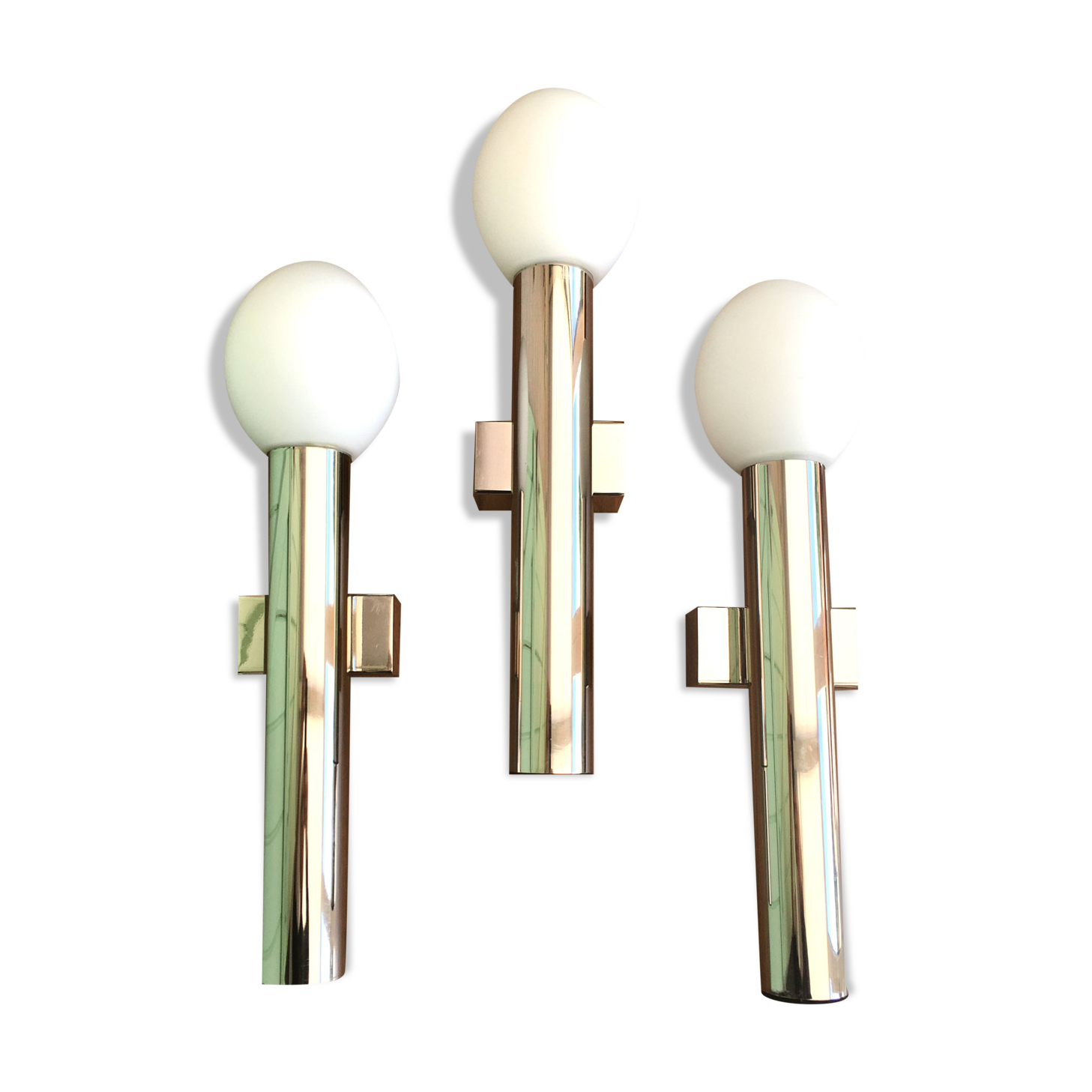 Trio of sconces Sciolari 1970